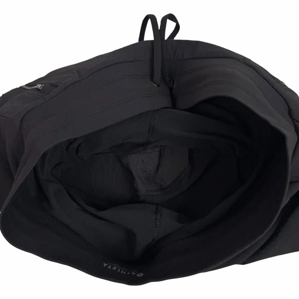 Athleta Trekkie North Skort size 10 Black